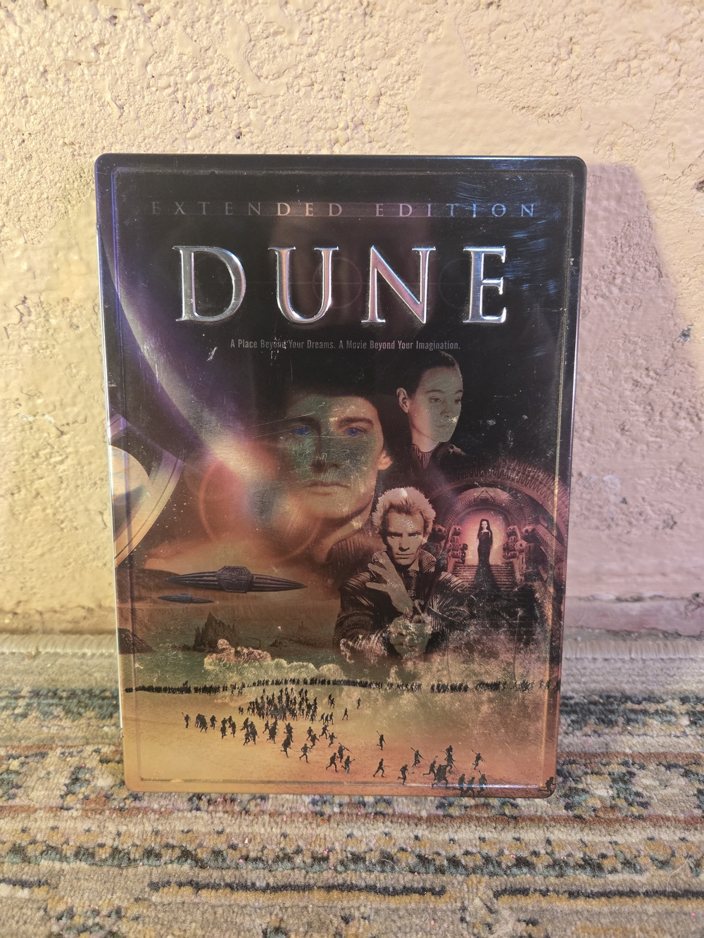 Dune Extended Edition DVD David Lynch Metal Tin Case Two Versions Sci-Fi Movie
